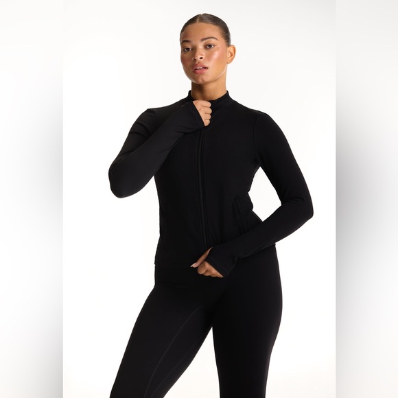 SET Active Jackets & Blazers - SET Active Sportbody Sporty Warm Up Jacket - small